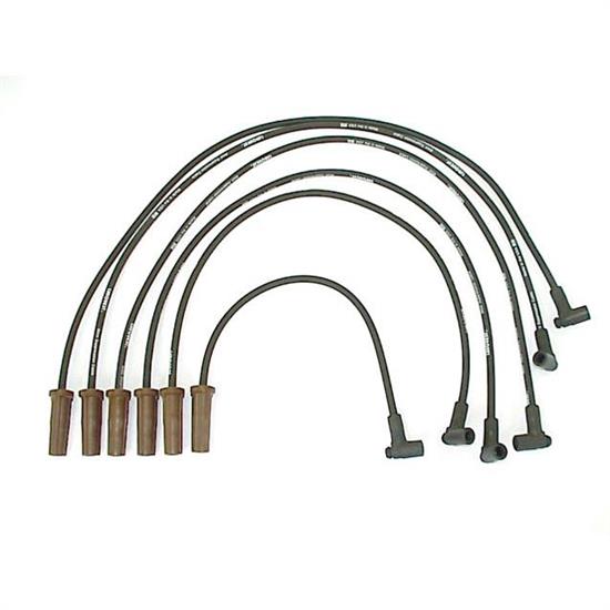 ProConnect 116002 Spark Plug Wire Set, 1988 GM, 6 Piece Set