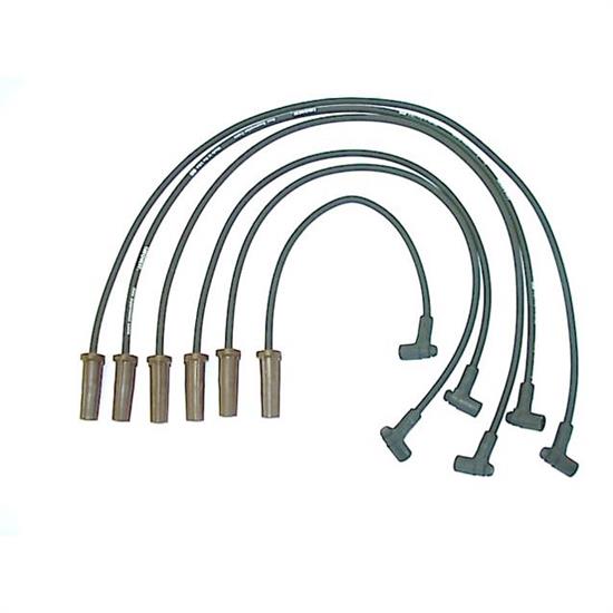 ProConnect 116004 Spark Plug Wire Set, 1990-1992 GM, 6 Piece Set