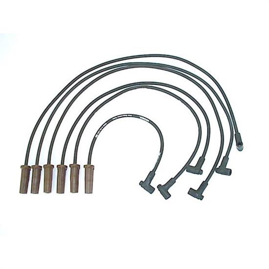 ProConnect 116005 Spark Plug Wire Set, 1989 GM, 6 Piece Set