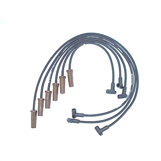 ProConnect 116006 Spark Plug Wire Set, 1989-1993 GM, 6 Piece Set