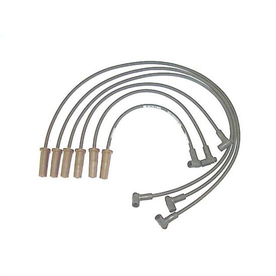 ProConnect 116007 Spark Plug Wire Set, 1990-1999 GM, 6 Piece Set