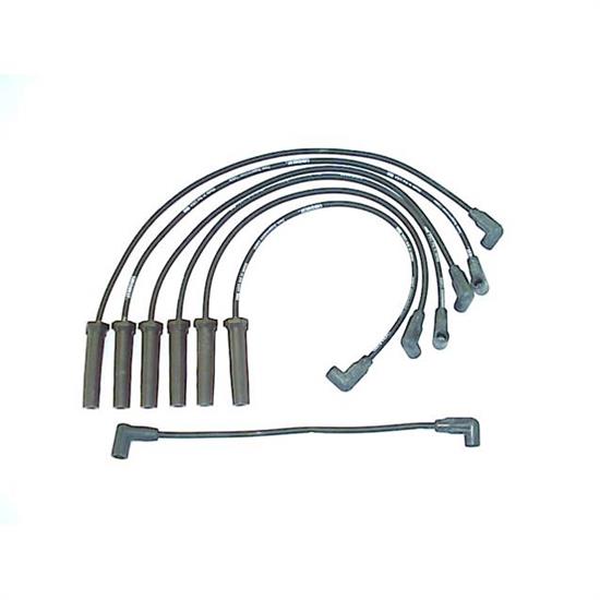 ProConnect 116009 Spark Plug Wire Set, 1985-1988 GM, 7 Piece Set