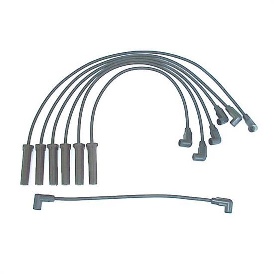 ProConnect 116011 Spark Plug Wire Set, 1982-1994 GM, 7 Piece Set