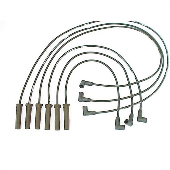ProConnect 116012 Spark Plug Wire Set, 1987-1989 GM, 6 Piece Set