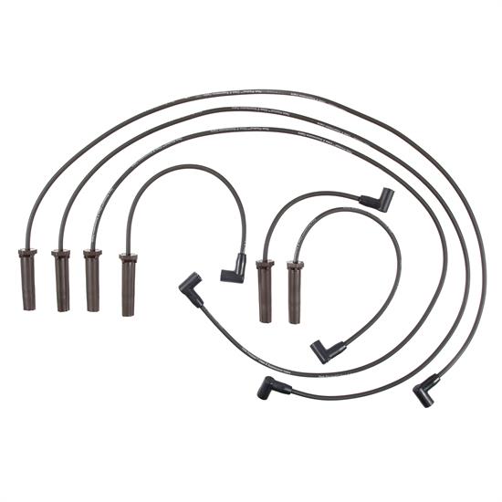 ProConnect 116014 Spark Plug Wire Set, 1989-1994 GM, 6 Piece Set