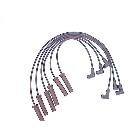 ProConnect 116018 Spark Plug Wire Set, 1994-99 GM, 6 Piece Set