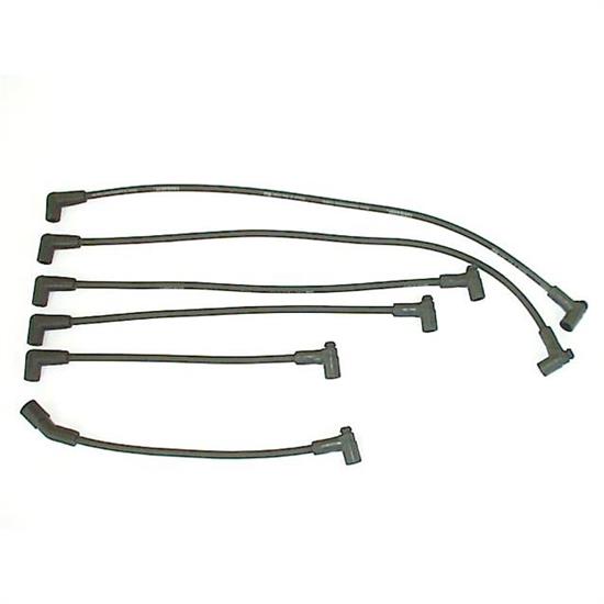 ProConnect 116019 Spark Plug Wire Set, 1978-1989 GM, 6 Piece Set