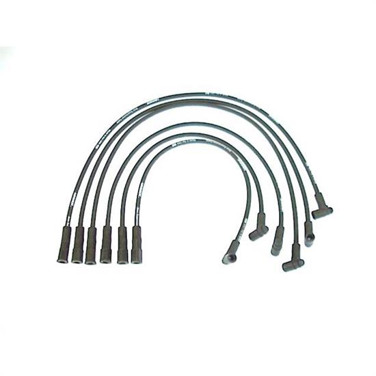 ProConnect 116023 Spark Plug Wire Set, 1979-1987 GM, 6 Piece Set