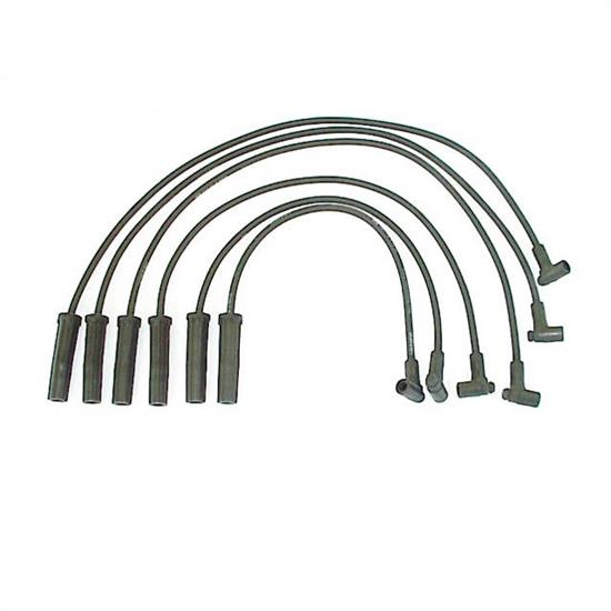 ProConnect 116024 Spark Plug Wire Set, 1975-1985 GM, 6 Piece Set
