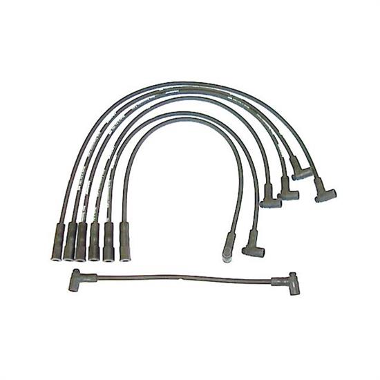 ProConnect 116026 Spark Plug Wire Set, 1982-1984 GM, 7 Piece Set