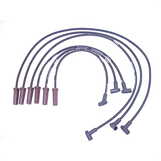 ProConnect 116028 Spark Plug Wire Set, 1985-1988 GM, 6 Piece Set