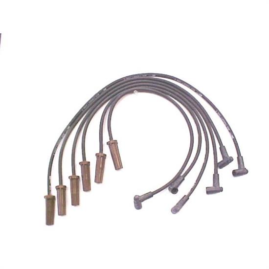 ProConnect 116030 Spark Plug Wire Set, 1986-1989 GM, 6 Piece Set