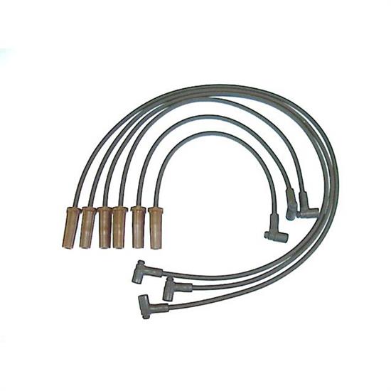 ProConnect 116032 Spark Plug Wire Set, 1992 GM, 6 Piece Set
