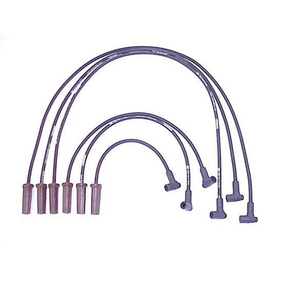 ProConnect 116033 Spark Plug Wire Set, 1993 GM, 6 Piece Set