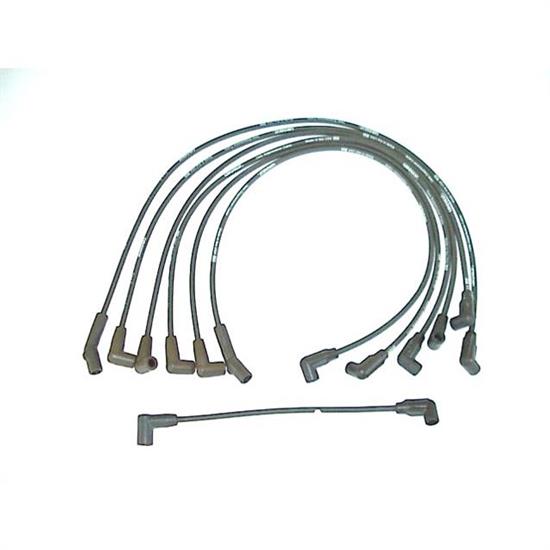 ProConnect 116034 Spark Plug Wire Set, 1986-1988 GM, 7 Piece Set