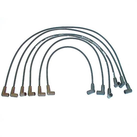 ProConnect 116037 Spark Plug Wire Set, 1995-1999 GM, 6 Piece Set