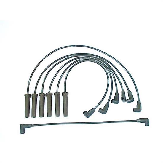 ProConnect 116038 Spark Plug Wire Set, 1990-1992 GM, 7 Piece Set