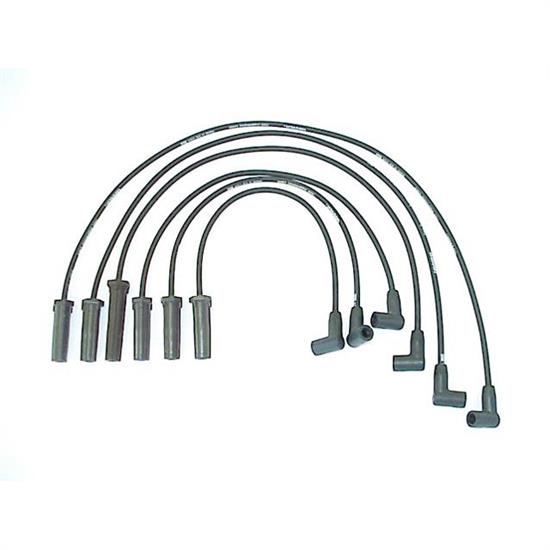 ProConnect 116041 Spark Plug Wire Set, 1993-1995 GM, 6 Piece Set