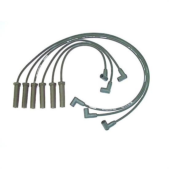 ProConnect 116042 Spark Plug Wire Set, 1993-1996 GM, 6 Piece Set