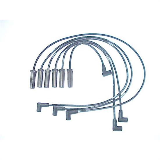 ProConnect 116043 Spark Plug Wire Set, 1995-1999 GM, 6 Piece Set
