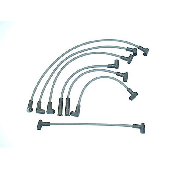 ProConnect 116045 Spark Plug Wire Set, 1974-1979 GM, 7 Piece Set