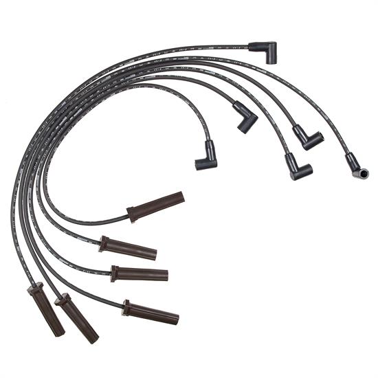 ProConnect 116047 Spark Plug Wire Set, 2000-05 GM, 6 Piece Set