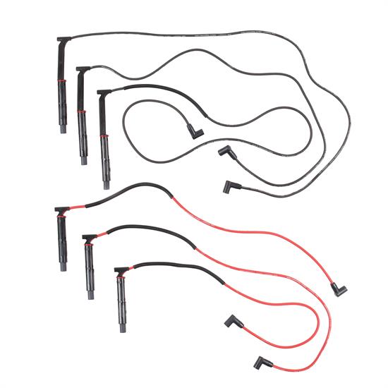 ProConnect 116049 Spark Plug Wire Set, 1991-1993 GM, 6 Piece Set