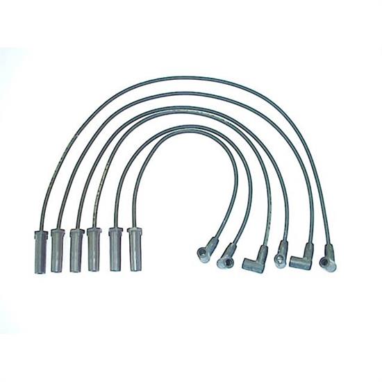 ProConnect 116050 Spark Plug Wire Set, 2000-2002 GM, 6 Piece Set