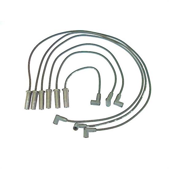 ProConnect 116052 Spark Plug Wire Set, 2000 GM, 6 Piece Set