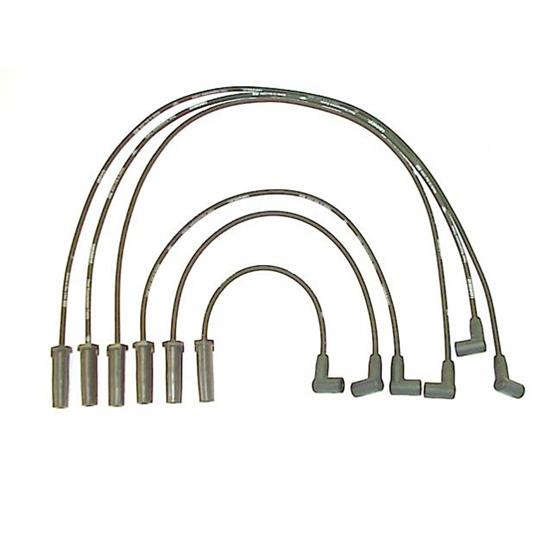 ProConnect 116053 Spark Plug Wire Set, 1996-1999 GM, 6 Piece Set