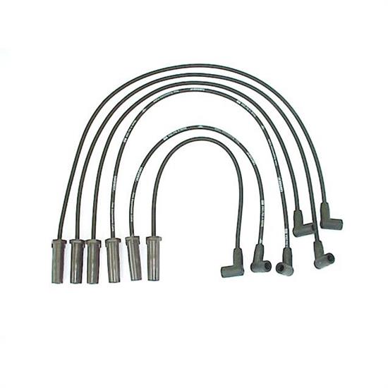 ProConnect 116054 Spark Plug Wire Set, 1996-1999 GM, 6 Piece Set