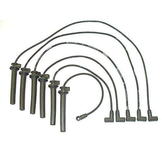 ProConnect 116055 Spark Plug Wire Set, 1996-1997 GM, 6 Piece Set