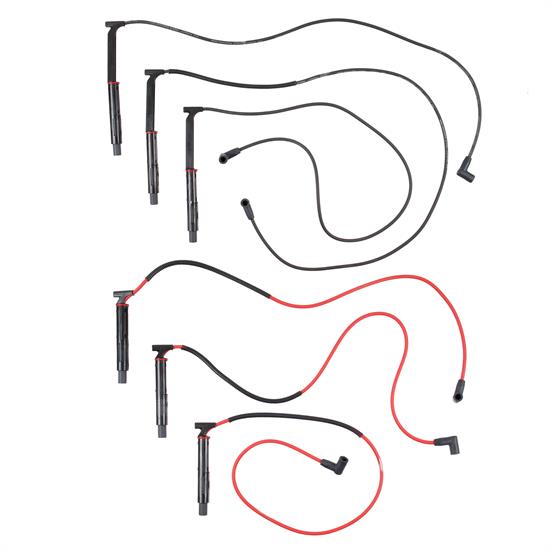 ProConnect 116057 Spark Plug Wire Set, 1994-1995 GM, 6 Piece Set