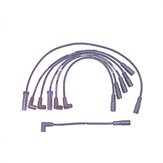 ProConnect 116058 Spark Plug Wire Set, 1995 GM, 7 Piece Set
