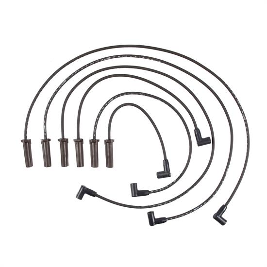 ProConnect 116059 Spark Plug Wire Set, 1997-1999 GM, 6 Piece Set