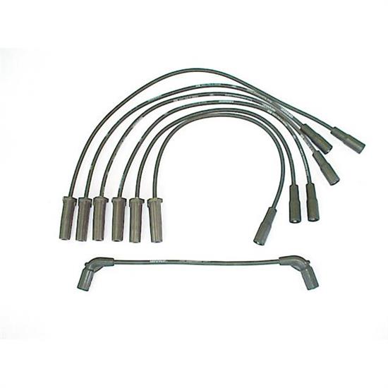 ProConnect 116061 Spark Plug Wire Set, 1999-2001 GM, 7 Piece Set