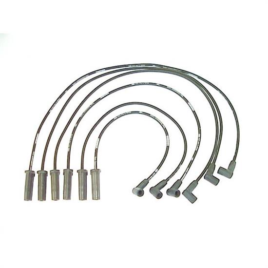ProConnect 116063 Spark Plug Wire Set, 2000 GM, 6 Piece Set
