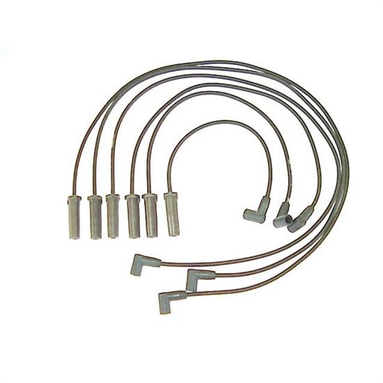 ProConnect 116065 Spark Plug Wire Set, 2001-2005 GM, 6 Piece Set