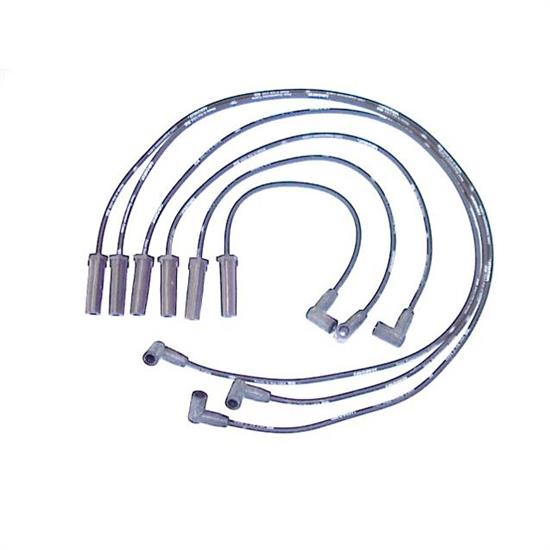 ProConnect 116066 Spark Plug Wire Set, 1999-2009 GM, 6 Piece Set