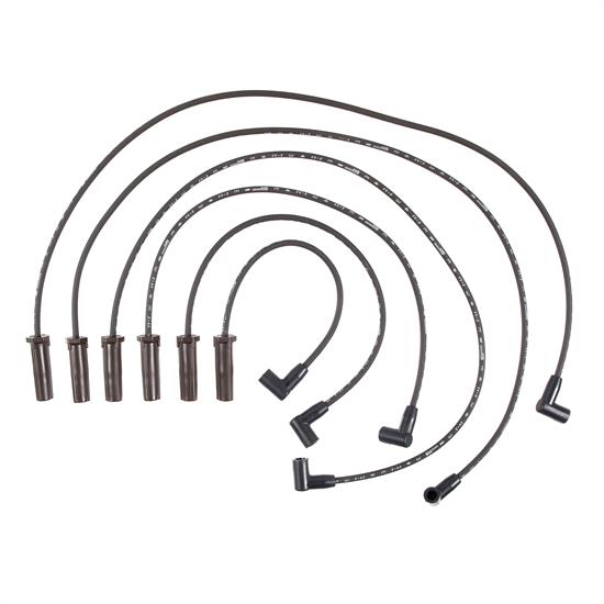 ProConnect 116067 Spark Plug Wire Set, 1998-2006 GM, 6 Piece Set