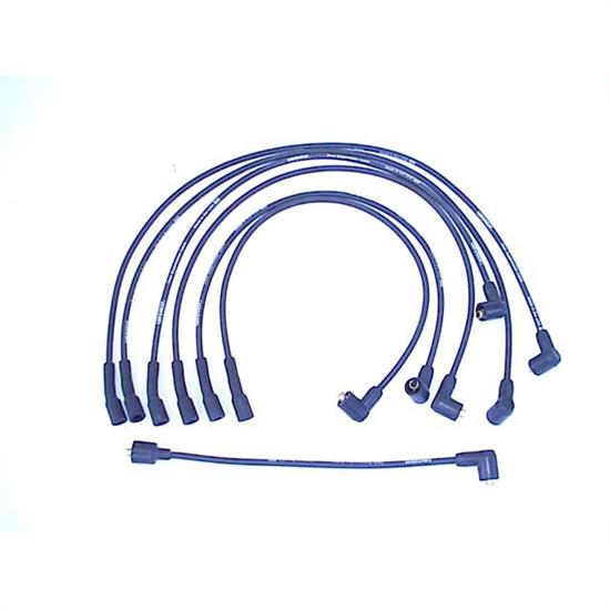 ProConnect 116069 Spark Plug Wire Set, 62-71 GM, 7 Piece Set,Blue