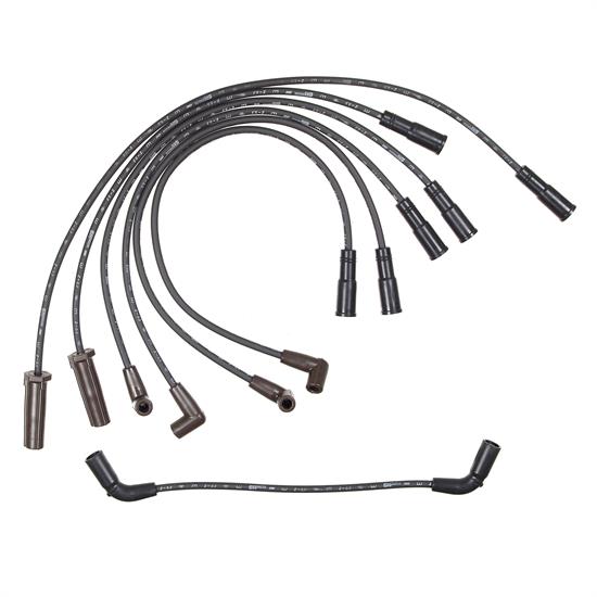 ProConnect 116072 Spark Plug Wire Set, 1997-07 GM, 7 Piece Set