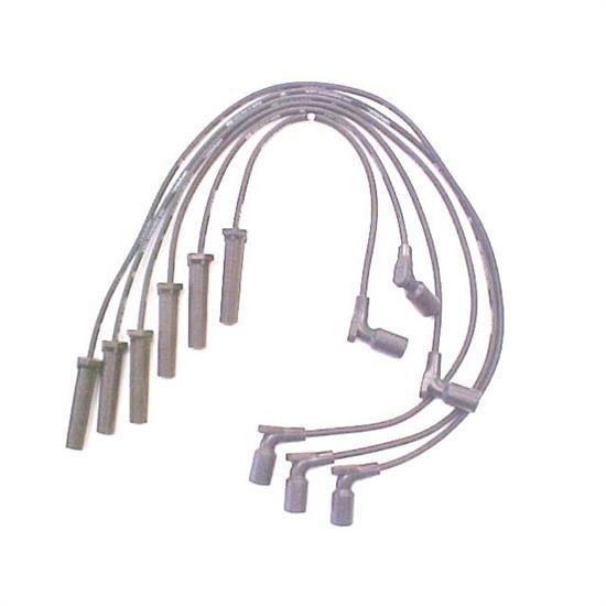 ProConnect 116075 Spark Plug Wire Set, 2000-2007 GM, 6 Piece Set