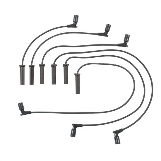 ProConnect 116080 Spark Plug Wire Set, 2006-2011 GM, 6 Piece Set