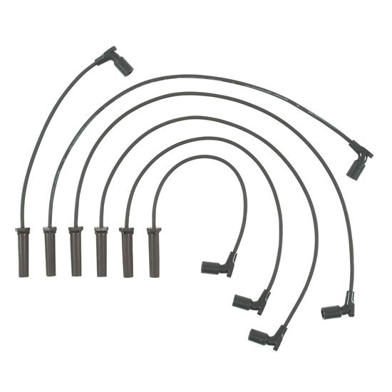 ProConnect 116081 Spark Plug Wire Set, 2005-2009 GM, 6 Piece Set