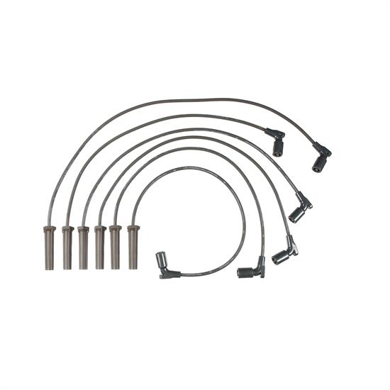 ProConnect 116082 Spark Plug Wire Set, 2007-2011 GM, 6 Piece Set