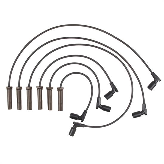 ProConnect 116085 Spark Plug Wire Set, 2011 GM, 6 Piece Set