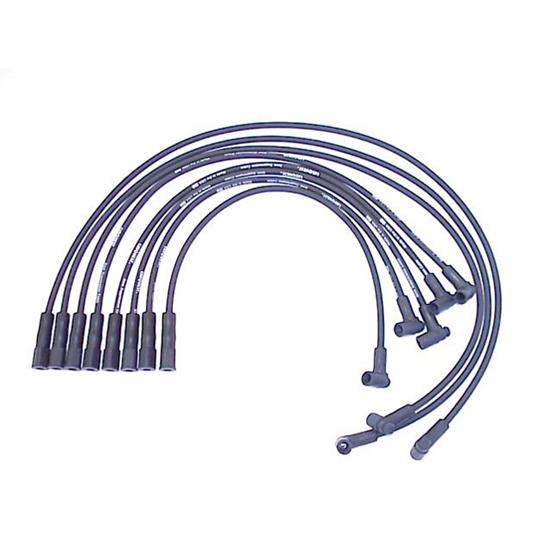 ProConnect 118001 Spark Plug Wire Set, 1974-1990 GM, 8 Piece Set
