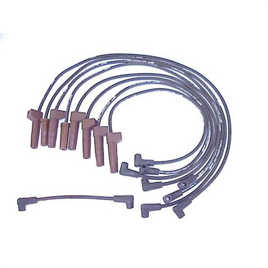 ProConnect 118009 Spark Plug Wire Set, 1987-1989 GM, 9 Piece Set