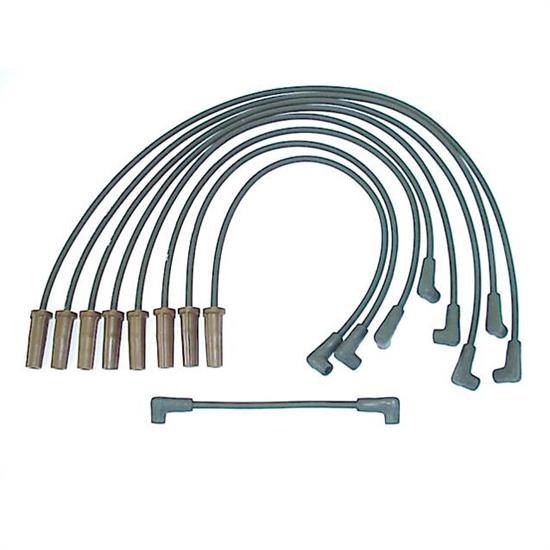 ProConnect 118011 Spark Plug Wire Set, 1990-1993 GM, 9 Piece Set